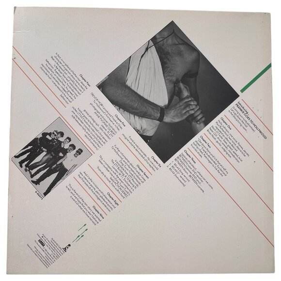 Frankie Goes To Hollywood Relax 12" Vinyl Record Island/ZTT 45 RPM 1983 Stereo - Picture 3 of 5